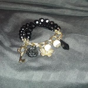 Beaded Charm Bracelet